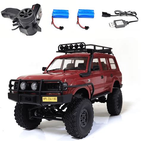 RC Off-Road Vehicle C54-1 RC Rock Crawlers 4x4 1/16 RC Pickup High ...