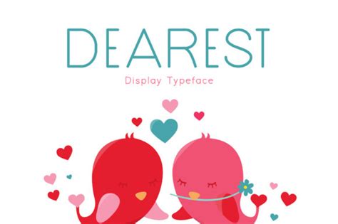 Dearest Font - Free Font