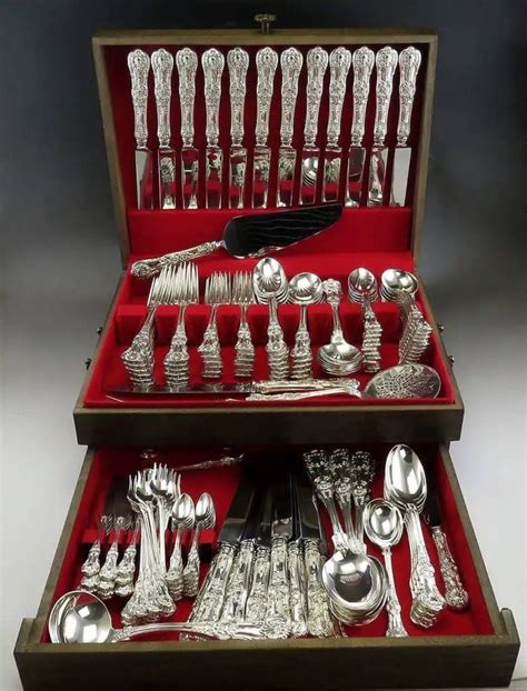 How Much Is Sterling Silver Flatware Worth Sterling Silverware Value