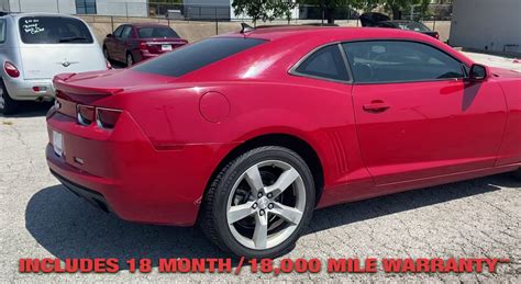 Pre Owned 2010 CHEVROLET CAMARO LT Coupe 2 2DR COUPE R9772 In Joplin