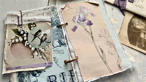 Junk Journal Booklets Craft With Me YouTube