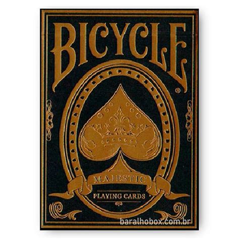 Baralho Bicycle Majestic Baralho Box Sua Loja Online De Baralhos