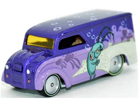 Dairy Delivery Bob Esponja Hot Wheels