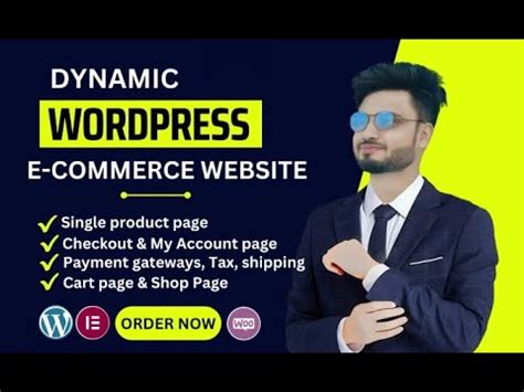 WordPress E Commerce Website Creation How To Create E Commerce