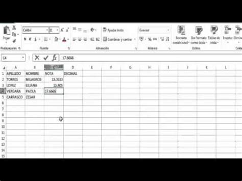 Como Sacar Decimales En Excel Cómo mostrar decimales en Excel Magazine