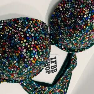 IFBB NPC Competition Bikini Suit Figure Bikini Suit Etsy