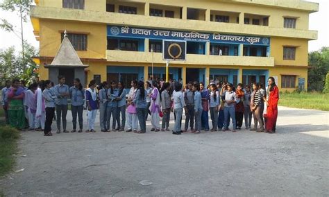 Ghatal Secondary School, Suda, Kanchanpur | Secondary school, School ...