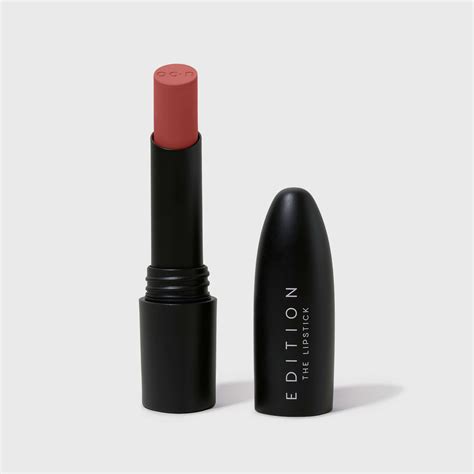 Batom Rosa Semi Matte The Lipstick Nude Pink Océane Edition g Rosa