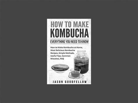 Explore Os Melhores Livros Sobre Kombucha De Exploora