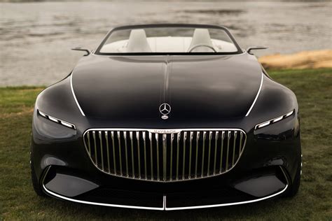 Vision Mercedes Maybach 6 Cabriolet HD Wallpaper Rare Gallery