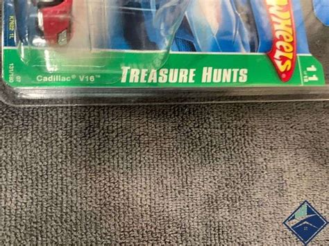 2007 Hot Wheels Treasure Hunt Evil Twin 2 And Cadillac V16 2 Estate Details