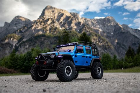 Absima Sherpa Crawler Rtr 1 10 4x4 Bleu