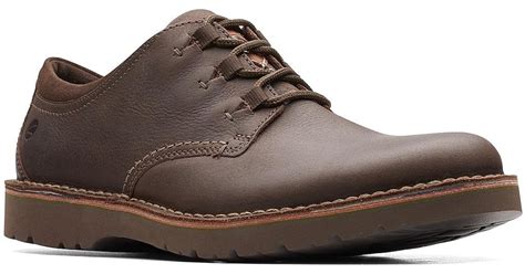 Clarks Eastford Low Oxford In Brown For Men Lyst