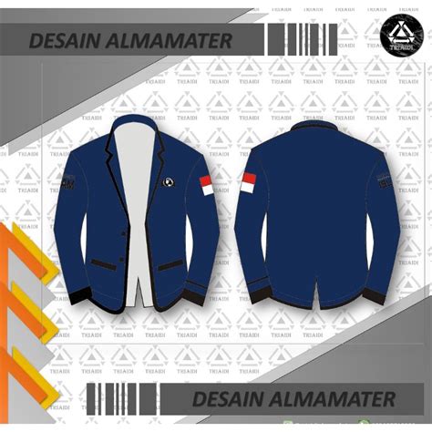 desain almamater polos  koleksi gambar
