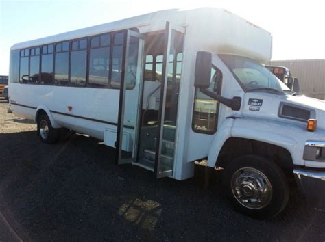 2007 Gmc C5500 30 Passenger Shuttle Bus 6026 Gmc Buses Mini Buses