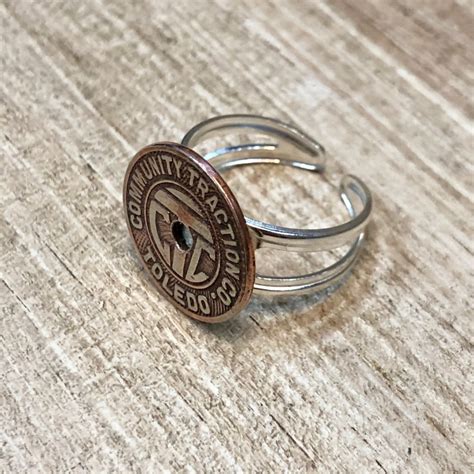 Vintage Token Ring | lorraine frances