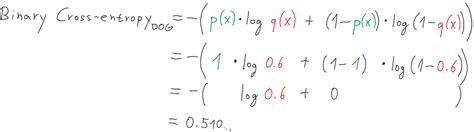 Cross Entropy For Classification Towards Data Science