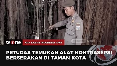 Satpol PP Razia Aktivitas LGBT Di Hutan Kota AKIP TvOne YouTube