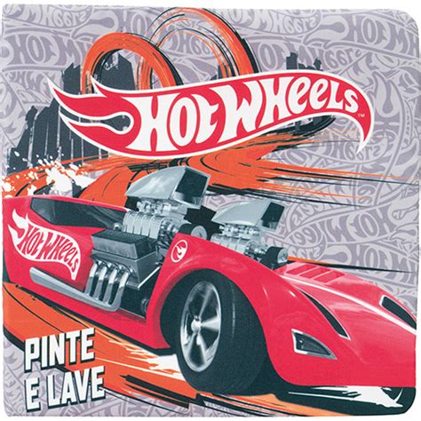 Pinte E Lave Hot Wheels Fun Nas Americanas