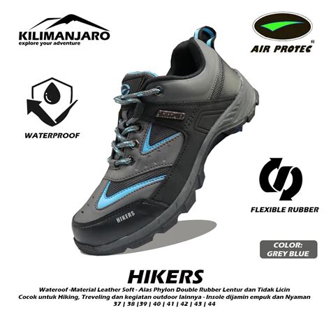 Jual Sepatu Gunung Waterproof Air Protec Hikers Sepatu Hiking