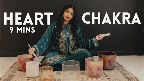 Heart Chakra Sound Bath With Crystal Bowls And Guided Meditation