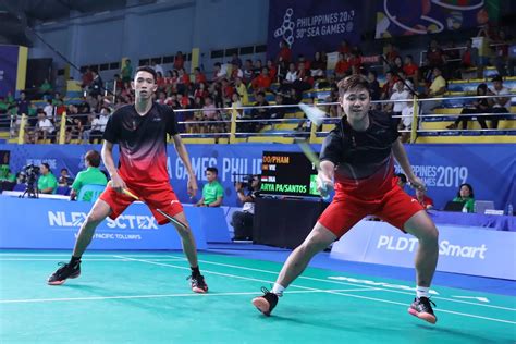 Teror Angin Tak Halangi Ganda Indonesia No Dunia Ke Perempat Final