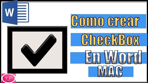 Como Crear Un Checkbox En Word List Imagesee Images And Photos Finder