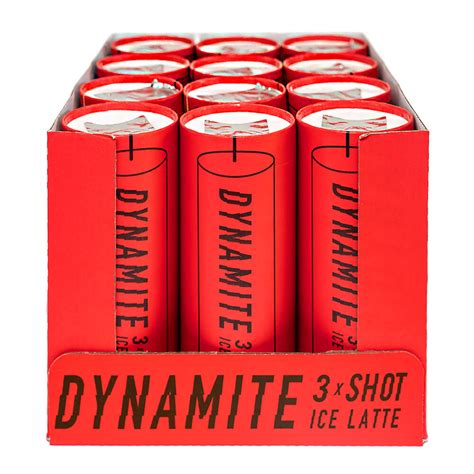 Kaffekapslen Dynamite Ice Latte Enkel Bij Kaffekapslen Be