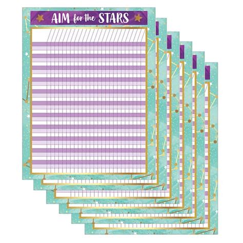 Carson Dellosa Education® Galaxy Incentive Chart 6ct Michaels