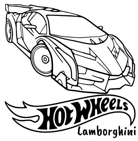 Desenho E Imagem Hot Wheels Corrida Para Colorir E Imprimir Gr Tis Para Adultos E Crian As