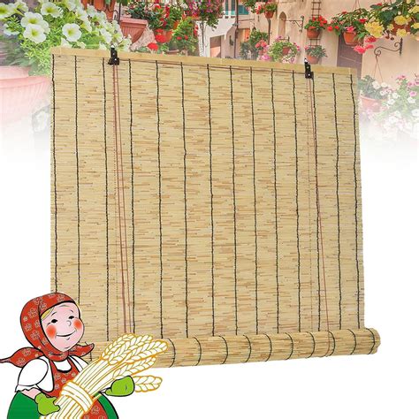 Amazon Reed Shades Bamboo Roll Up Shades Bamboo Roll Up Blinds