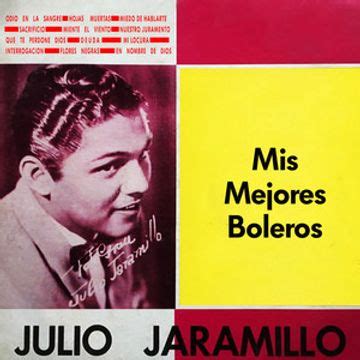 Coleccion de Pasillos Álbum de Julio Jaramillo LETRAS