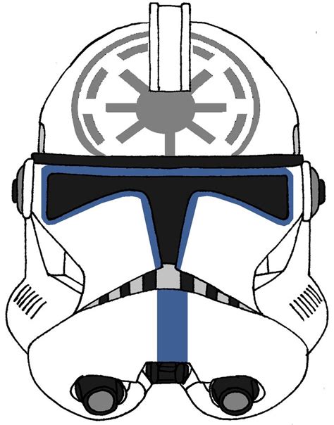 Clone Trooper Jesses Helmet 2 Clone Trooper Helmet Star Wars Helmet