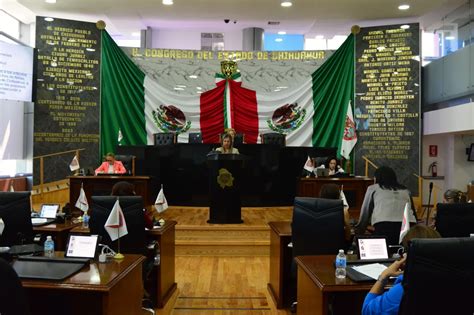 Reforma Congreso la Ley Orgánica del Tribunal Estatal de Justicia