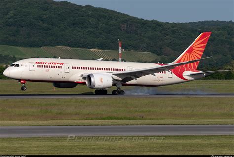 VT ANS Air India Boeing 787 8 Dreamliner Photo By Marcel Rudolf ID