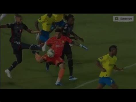 Miguel Timm Red Card Against Mamelodi Sundowns YouTube