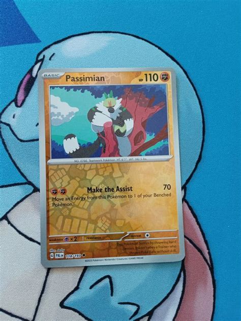 Passimian 118 Paldea Evolved Quartermak Reverse Holo Kaufen Auf Ricardo