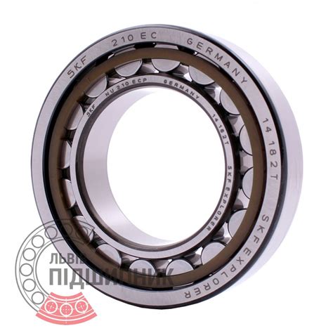 Bearing NU 210 ECP SKF Cylindrical Roller Bearing SKF NU 32