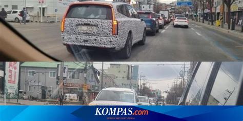 Diduga Hyundai Ioniq Tertangkap Kamera Sedang Tes Jalan Bicara