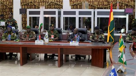 West African Bloc Holds Talks In Niger With Junta Cna