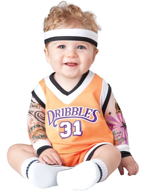 Double Dribble Basketball Player Infant Costume Toddler Boy Costumes