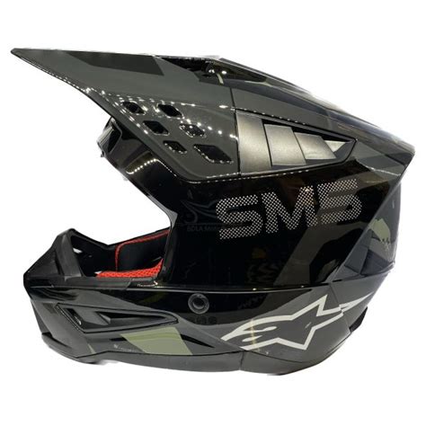 Alpinestars SM5 Rover Motocross Helmet BDLA Motorbikes