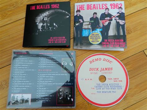 The Beatles '1962 the Decca Audition Cavern Club | Etsy