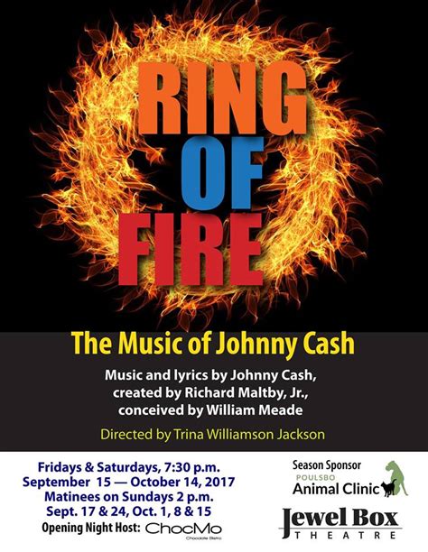 Ring Of Fire The Music Of Johnny Cash Visit Poulsbo