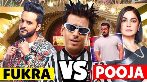 Bigg Boss Ott 2 Roast Ft Fukra Insaan And Puneet Superstar Est Entertainment Youtube