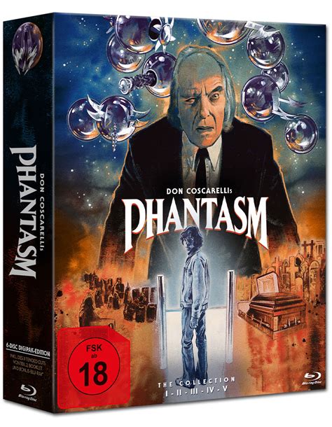 Phantasm The Collection Blu Ray 6 Discs Blu Ray Filme • World Of