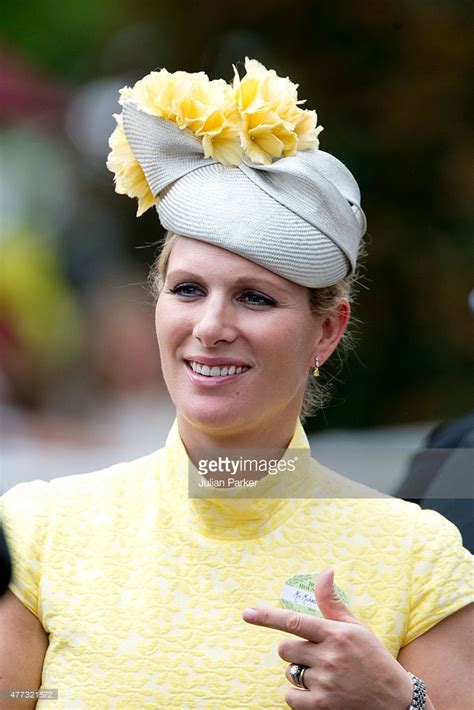 Zara Phillips Attends The First Day Of The Royal Ascot Race Meeting