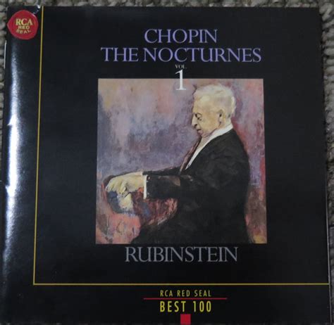 Rubinstein Chopin The Nocturnes Vol Cd Discogs