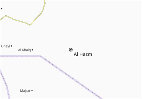 Michelin Al Hazm Map Viamichelin