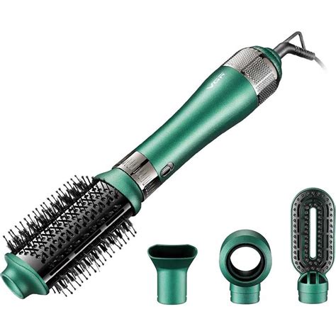 Jual Catok Sisir VGR V 493 4in1 Dryer Styler Power Cord Hot Air Brush Comb Professional Shopee